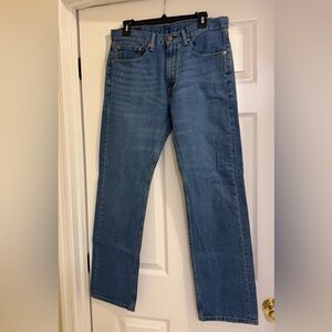 Mens Levis Blue Denim Jeans